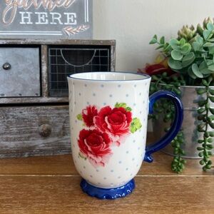 Pioneer Woman Heritage Floral New Ceramic Mug